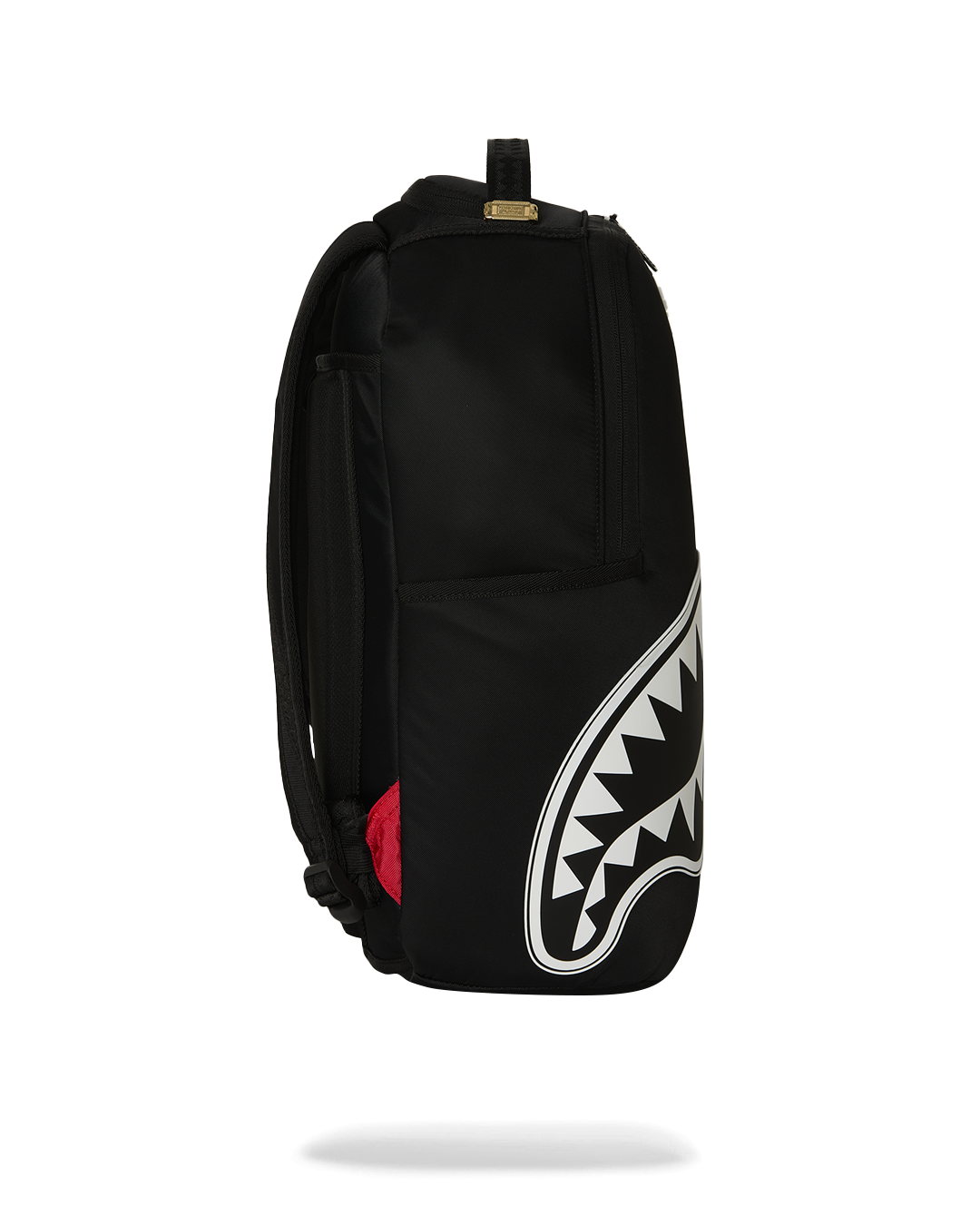 SPRAYGROUND® BACKPACK SHARK CENTRAL 2 - BLACK WHITE BACKPACK