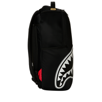 SPRAYGROUND® BACKPACK SHARK CENTRAL 2 - BLACK WHITE BACKPACK