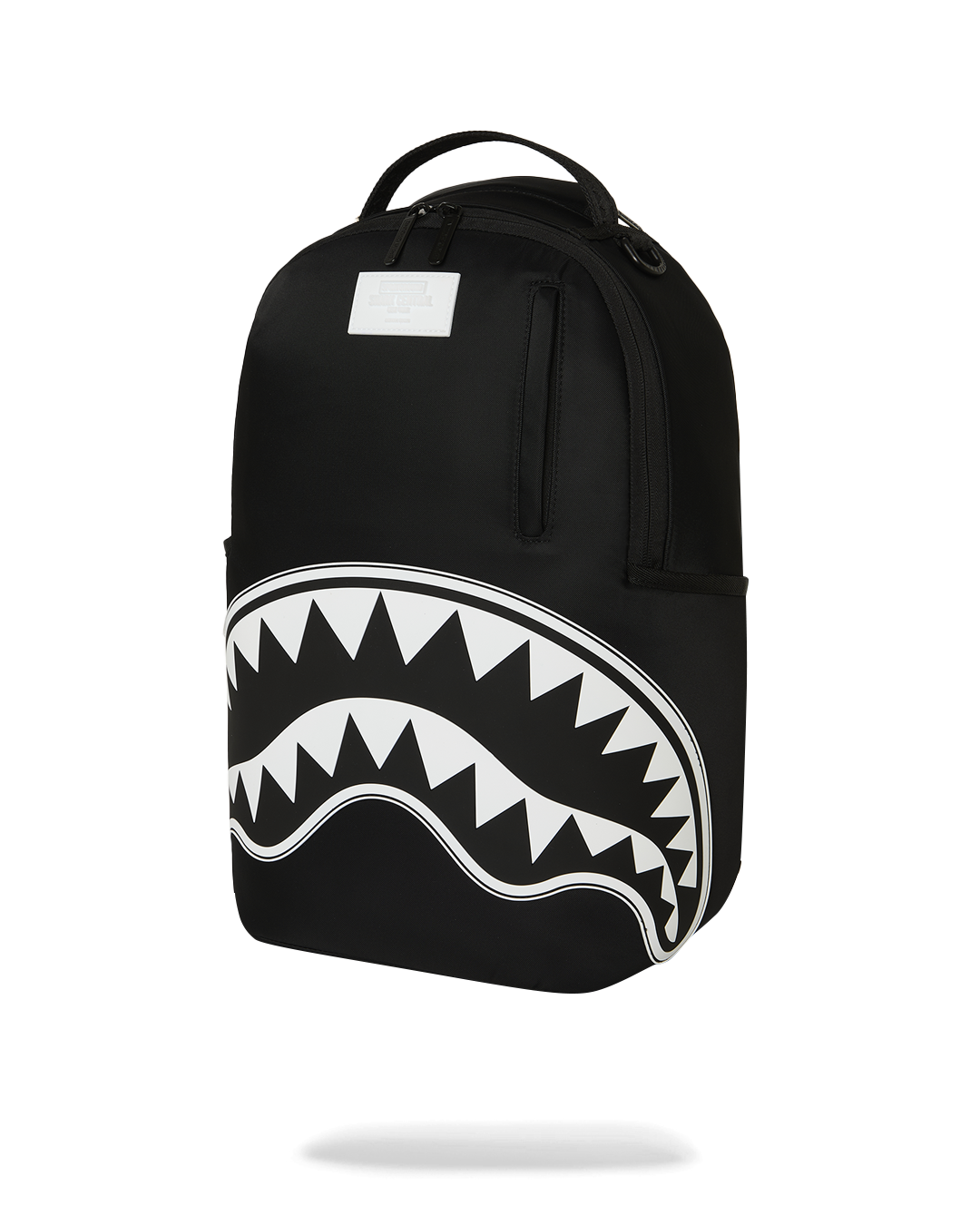 SPRAYGROUND® BACKPACK SHARK CENTRAL 2 - BLACK WHITE BACKPACK