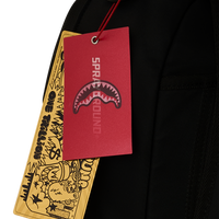 SPRAYGROUND® BACKPACK SHARK CENTRAL 2 - BLACK WHITE BACKPACK