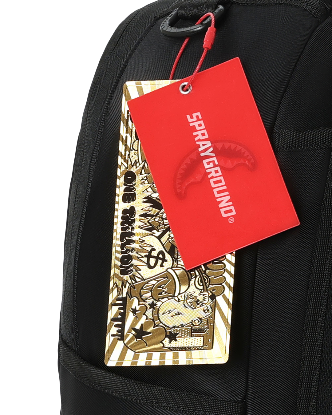 SPRAYGROUND® BACKPACK SHARK CENTRAL 2.0 BEYOND TIME BACKPACK