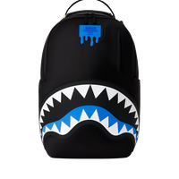 SPRAYGROUND® BACKPACK SHARK CENTRAL PASSPORT (BLUE) BACKPACK