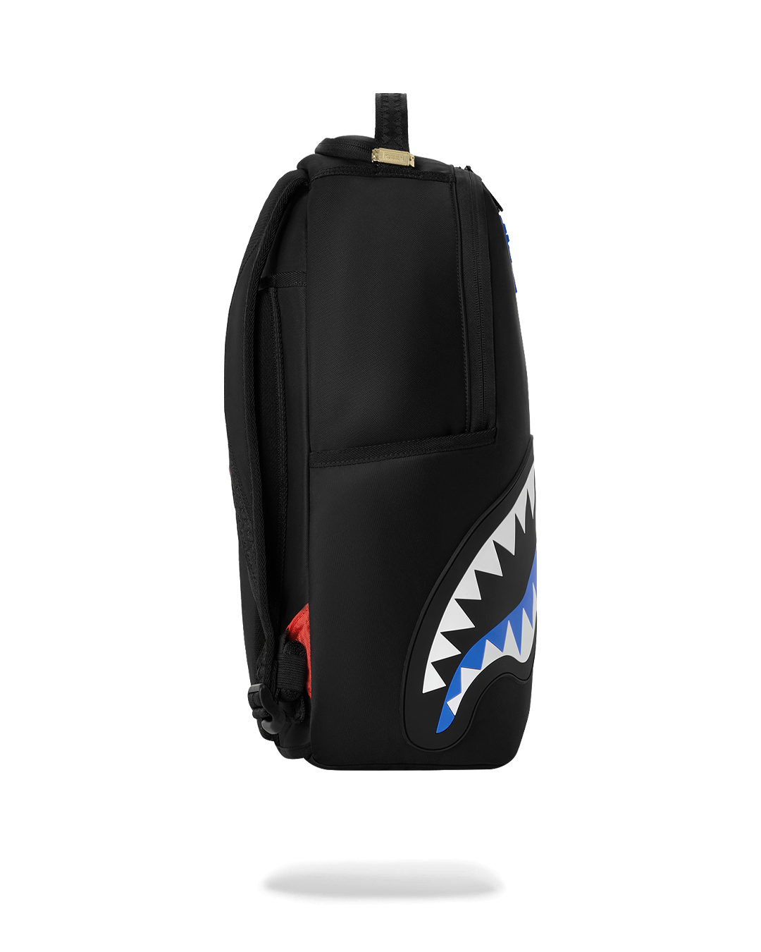 SPRAYGROUND® BACKPACK SHARK CENTRAL PASSPORT (BLUE) BACKPACK
