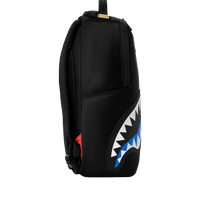 SPRAYGROUND® BACKPACK SHARK CENTRAL PASSPORT (BLUE) BACKPACK