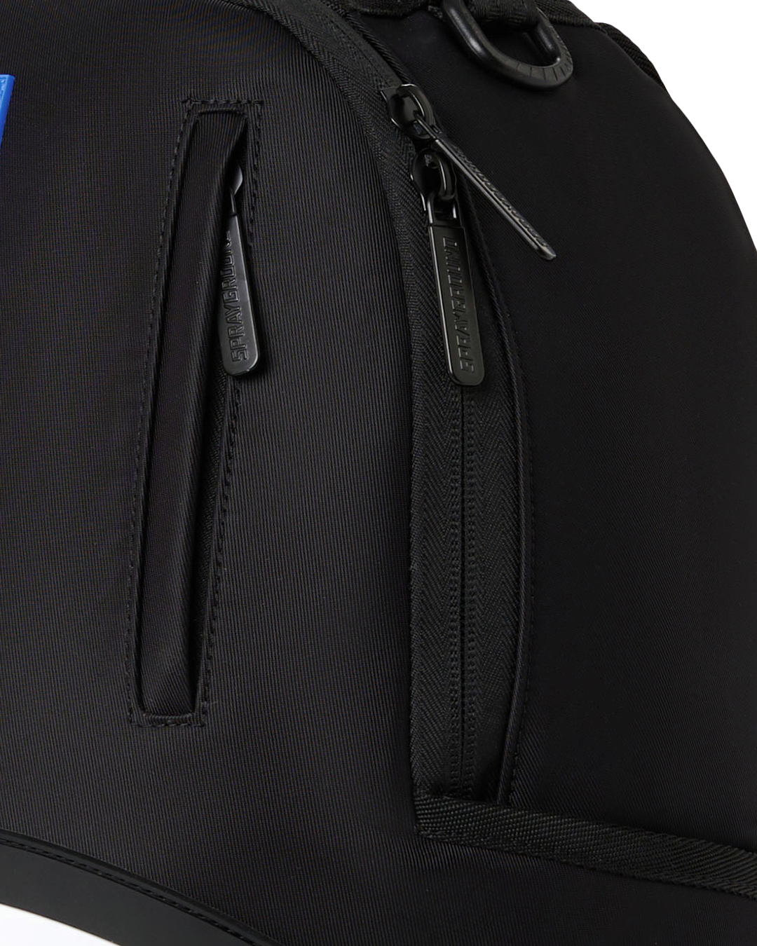 SPRAYGROUND® BACKPACK SHARK CENTRAL PASSPORT (BLUE) BACKPACK