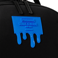 SPRAYGROUND® BACKPACK SHARK CENTRAL PASSPORT (BLUE) BACKPACK