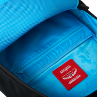 SPRAYGROUND® BACKPACK SHARK CENTRAL PASSPORT (BLUE) BACKPACK