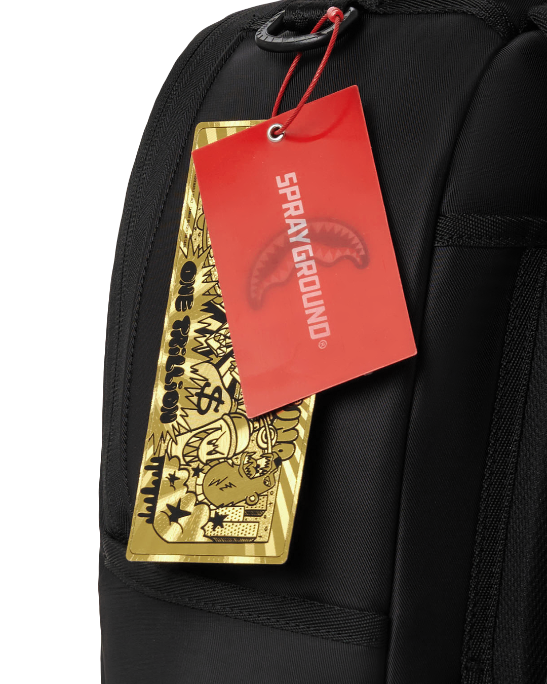 SPRAYGROUND® BACKPACK SHARK CENTRAL PASSPORT (BLUE) BACKPACK