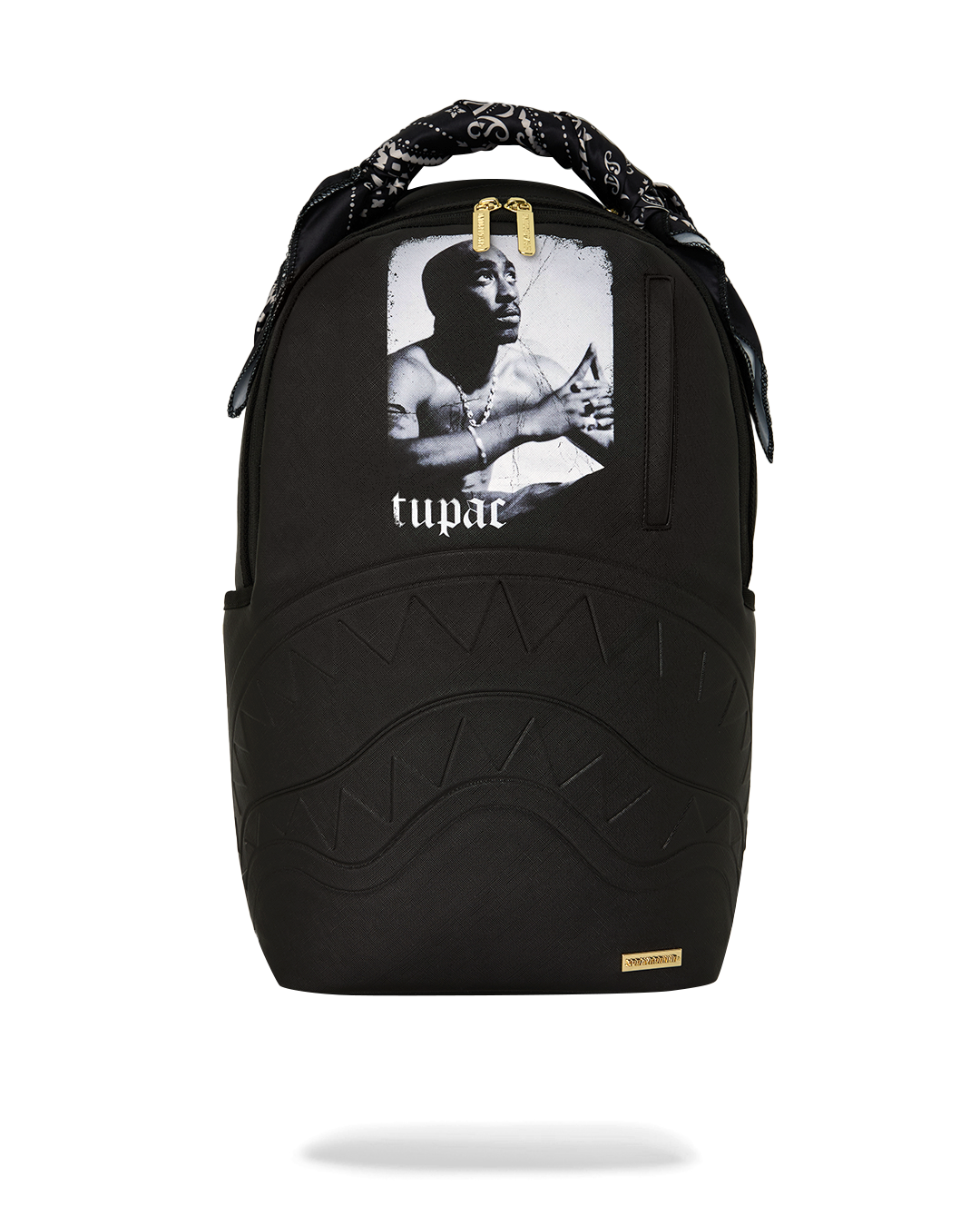 SPRAYGROUND® BACKPACK TUPAC POETRY - BANDANA HANDLE BACKPACK