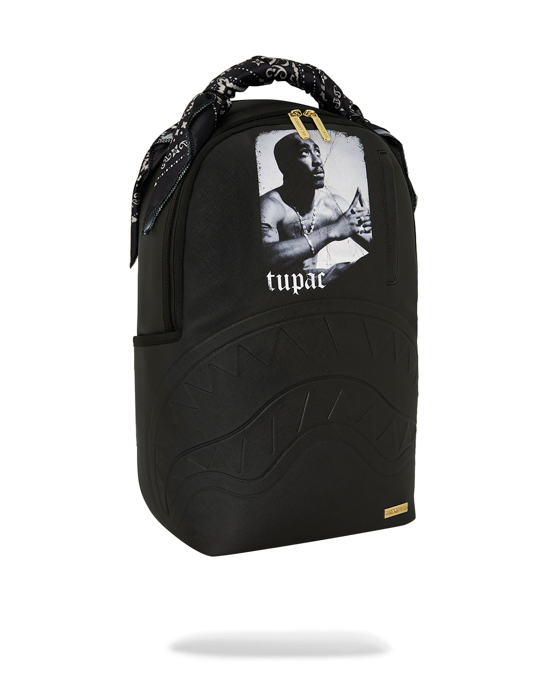 SPRAYGROUND® BACKPACK TUPAC POETRY - BANDANA HANDLE BACKPACK