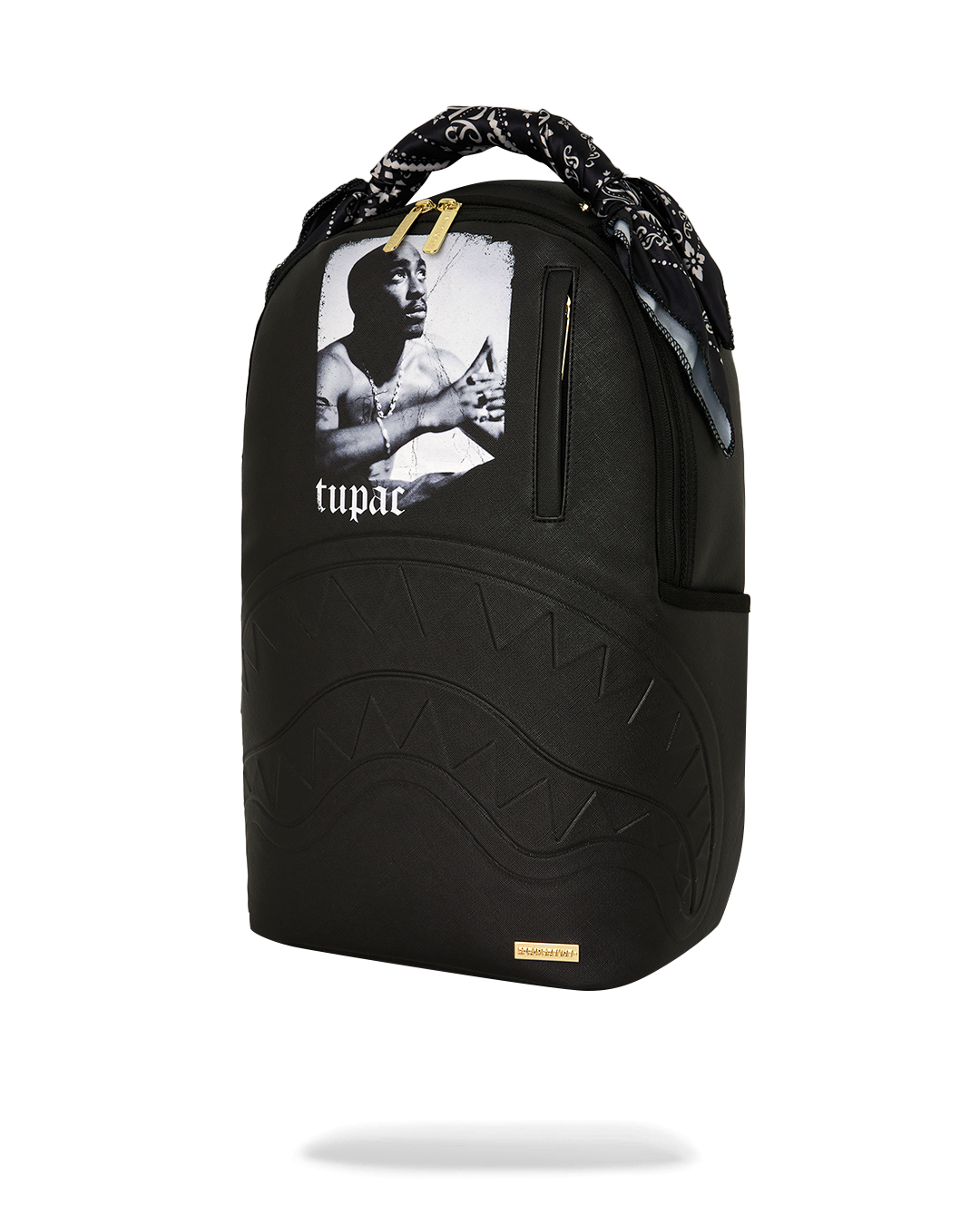 SPRAYGROUND® BACKPACK TUPAC POETRY - BANDANA HANDLE BACKPACK