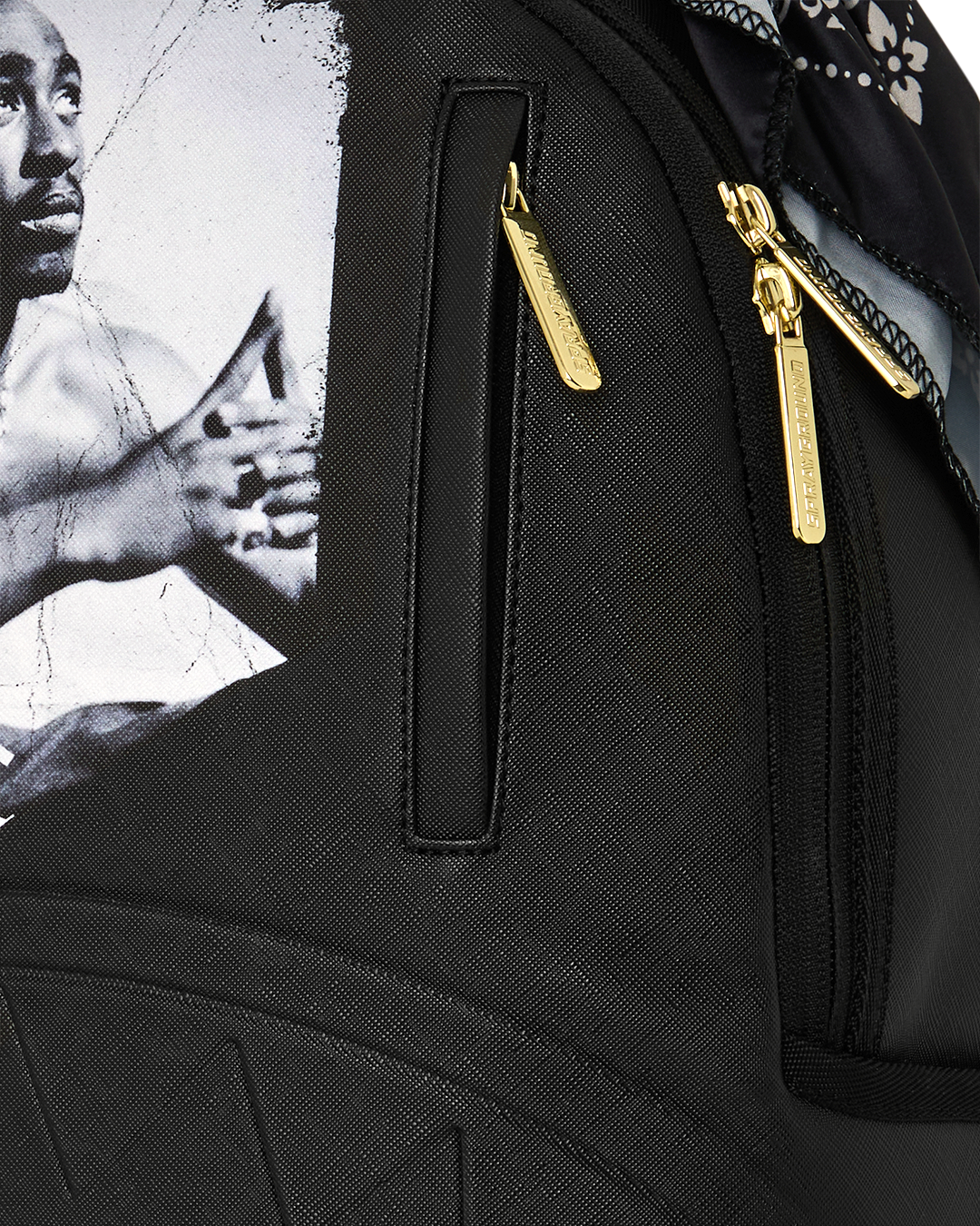 SPRAYGROUND® BACKPACK TUPAC POETRY - BANDANA HANDLE BACKPACK