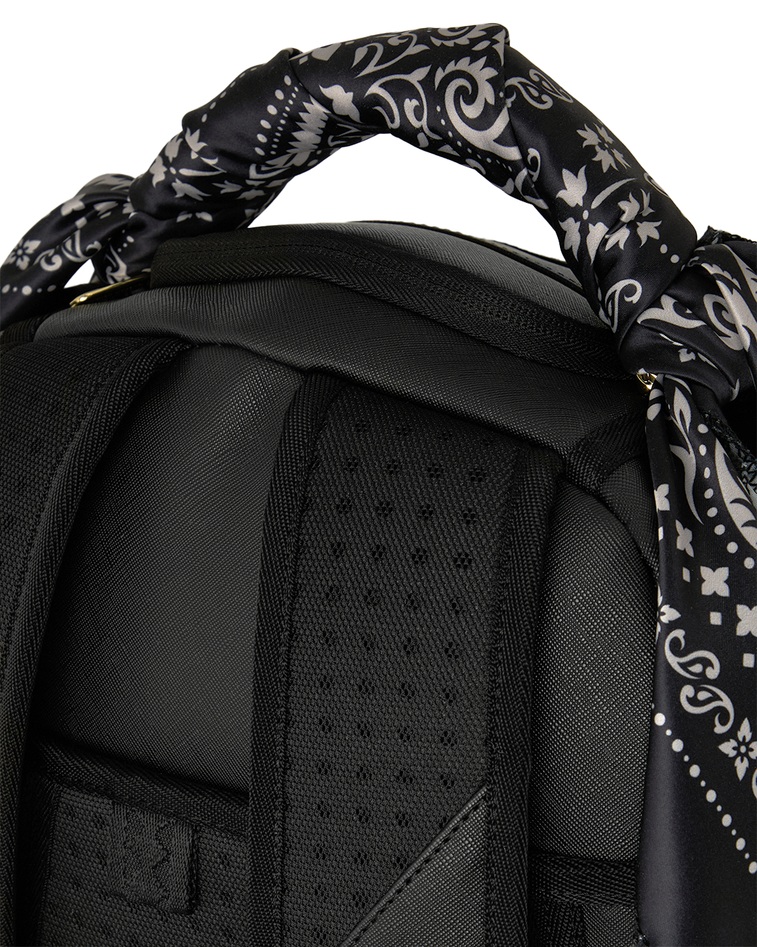 SPRAYGROUND® BACKPACK TUPAC POETRY - BANDANA HANDLE BACKPACK