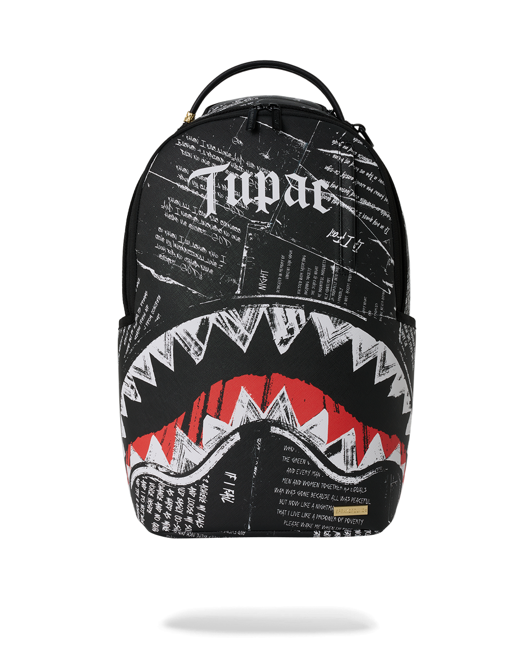 SPRAYGROUND® BACKPACK TUPAC OFFICIAL COLLAB - POETRY BACKPACK