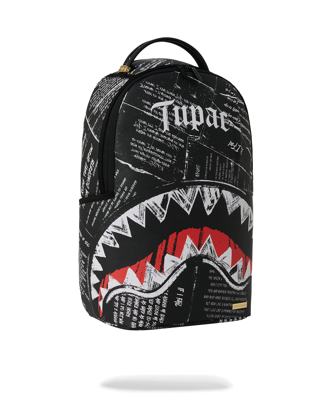 SPRAYGROUND® BACKPACK TUPAC OFFICIAL COLLAB - POETRY BACKPACK