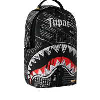 SPRAYGROUND® BACKPACK TUPAC OFFICIAL COLLAB - POETRY BACKPACK