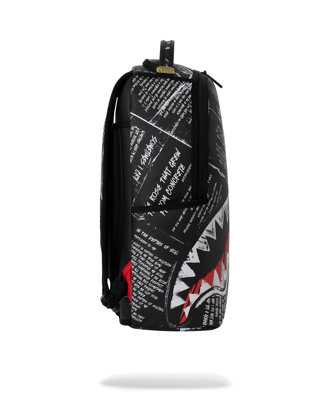 SPRAYGROUND® BACKPACK TUPAC OFFICIAL COLLAB - POETRY BACKPACK