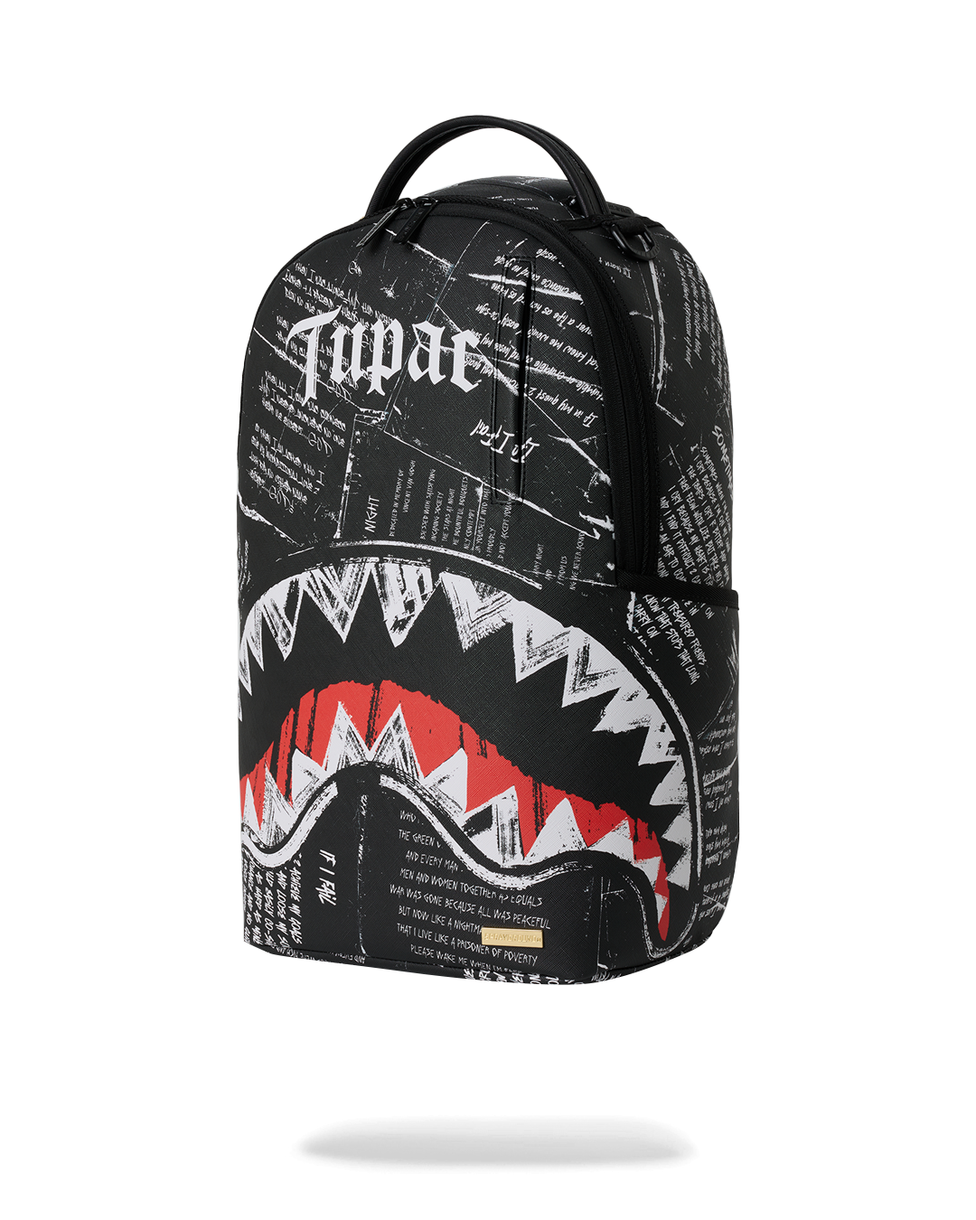 SPRAYGROUND® BACKPACK TUPAC OFFICIAL COLLAB - POETRY BACKPACK