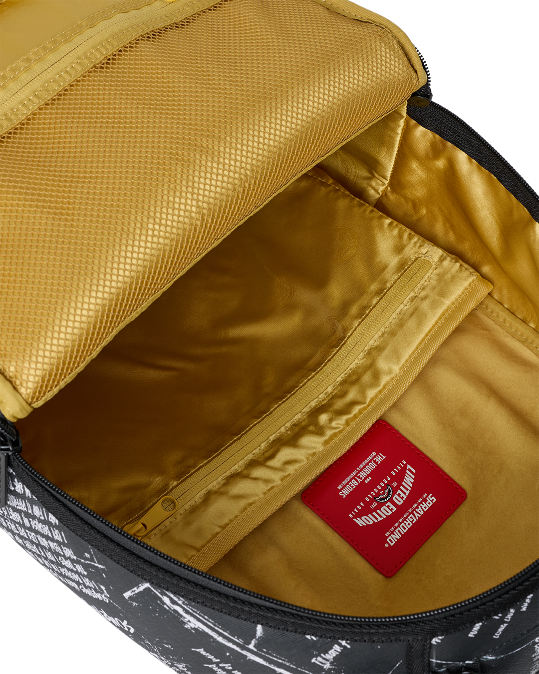 SPRAYGROUND® BACKPACK TUPAC OFFICIAL COLLAB - POETRY BACKPACK
