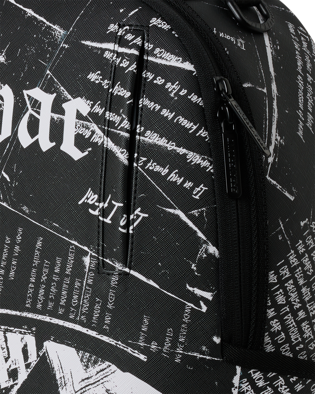 SPRAYGROUND® BACKPACK TUPAC OFFICIAL COLLAB - POETRY BACKPACK