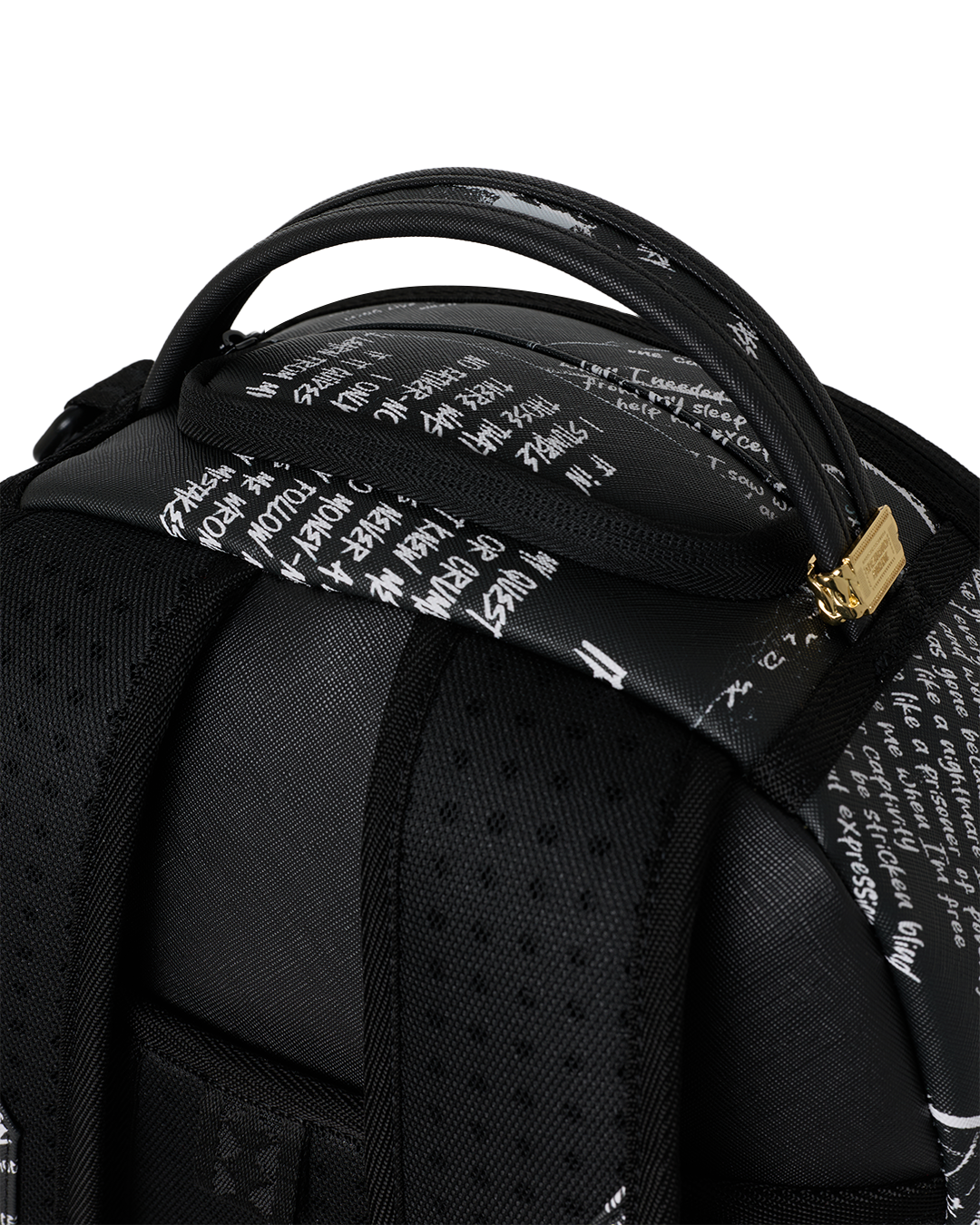 SPRAYGROUND® BACKPACK TUPAC OFFICIAL COLLAB - POETRY BACKPACK