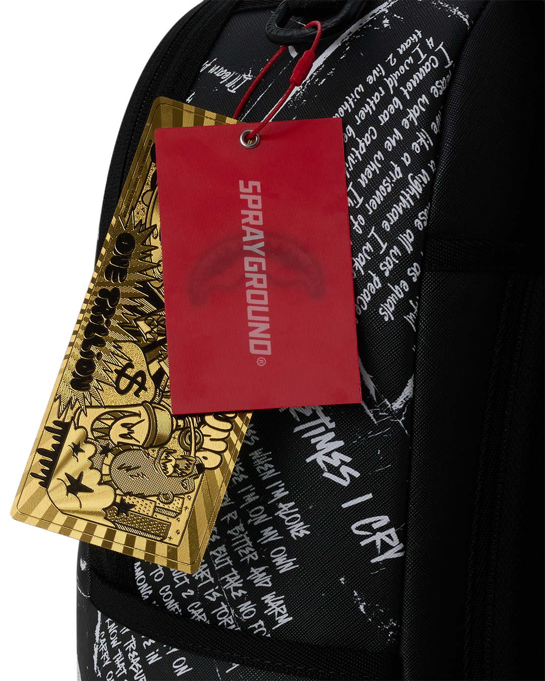 SPRAYGROUND® BACKPACK TUPAC OFFICIAL COLLAB - POETRY BACKPACK