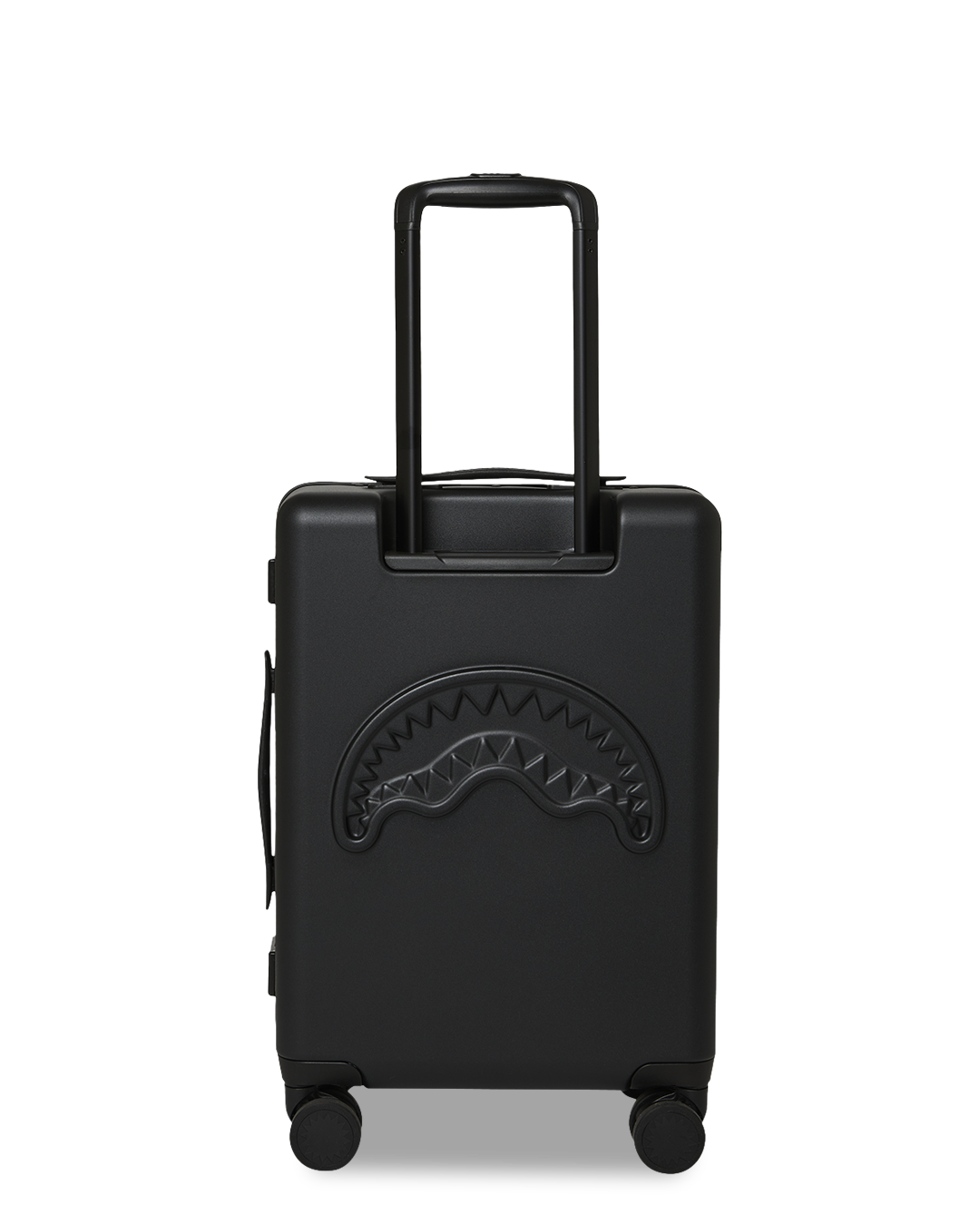 SPRAYGROUND® LUGGAGE MONEYBEAR MOGUL HARDSHELL CARRY-ON LUGGAGE (BLK)