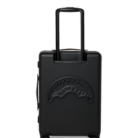 SPRAYGROUND® LUGGAGE MONEYBEAR MOGUL HARDSHELL CARRY-ON LUGGAGE (BLK)