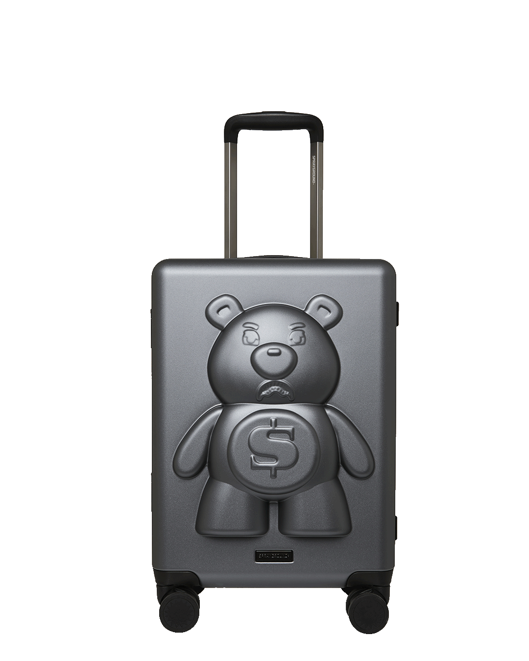 MONEYBEAR VAULT: HARDSHELL CARRY-ON LUGGAGE