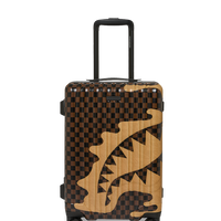 DESIGNER DRIP EFFECT CARRY-ON LUGGAGE