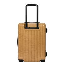 DESIGNER DRIP EFFECT CARRY-ON LUGGAGE