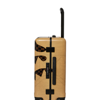 DESIGNER DRIP EFFECT CARRY-ON LUGGAGE