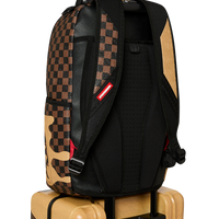 DESIGNER DRIP EFFECT CARRY-ON LUGGAGE