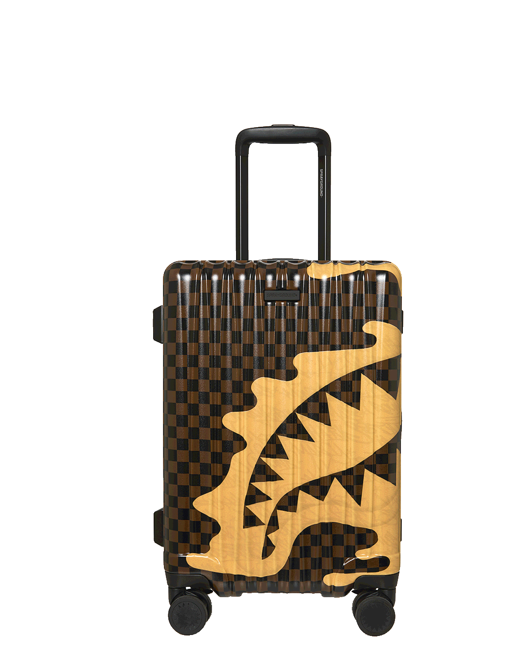DESIGNER DRIP EFFECT CARRY-ON LUGGAGE