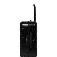 THE GOLDEN FANG SHARK CARRY-ON LUGGAGE