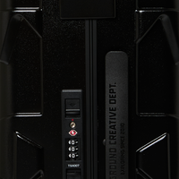 THE GOLDEN FANG SHARK CARRY-ON LUGGAGE