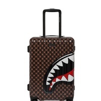 SHARKS IN PARIS GRIN & GRIND CARRY-ON LUGGAGE