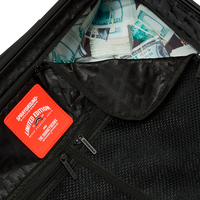 SHARKS IN PARIS GRIN & GRIND CARRY-ON LUGGAGE