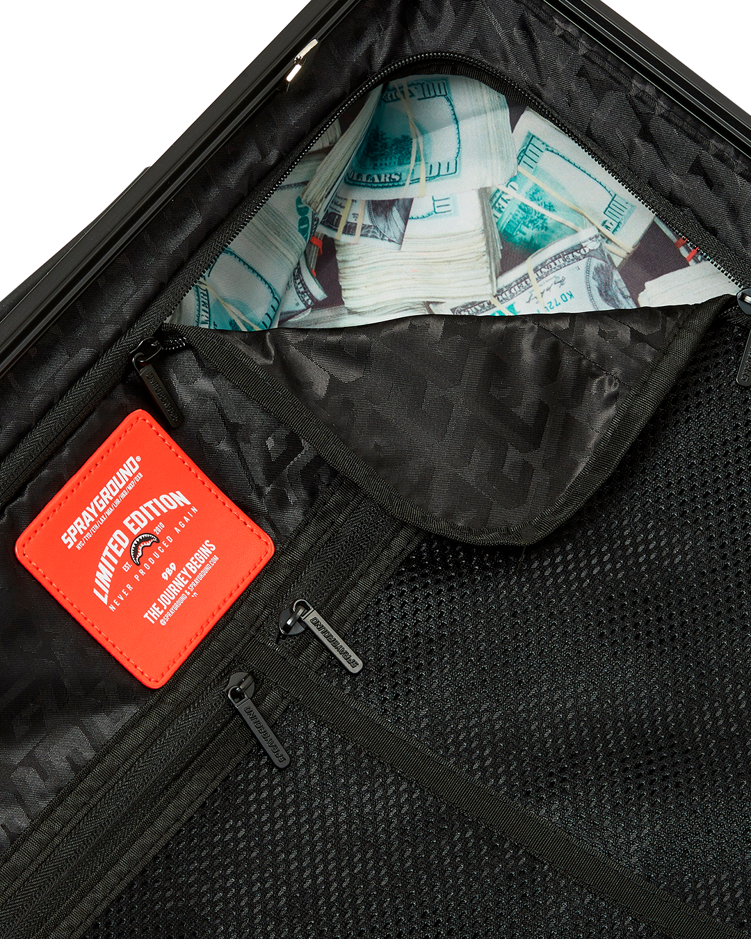 SHINOBI SHARKS IN PARIS CARRY-ON LUGGAGE