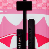 SHINOBI SHARKS IN PARIS (PINK) CARRY-ON LUGGAGE