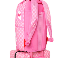 SHINOBI SHARKS IN PARIS (PINK) CARRY-ON LUGGAGE