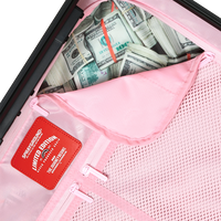 SHINOBI SHARKS IN PARIS (PINK) CARRY-ON LUGGAGE