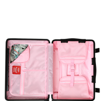 SHINOBI SHARKS IN PARIS (PINK) CARRY-ON LUGGAGE