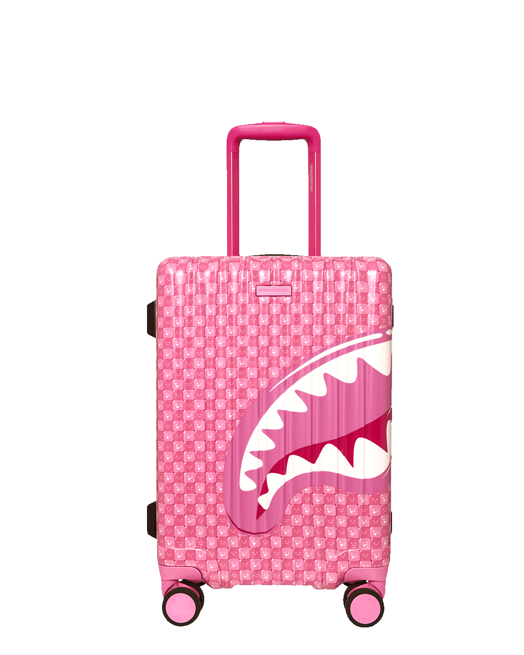 SHINOBI SHARKS IN PARIS (PINK) CARRY-ON LUGGAGE