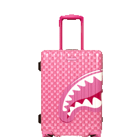 SHINOBI SHARKS IN PARIS (PINK) CARRY-ON LUGGAGE