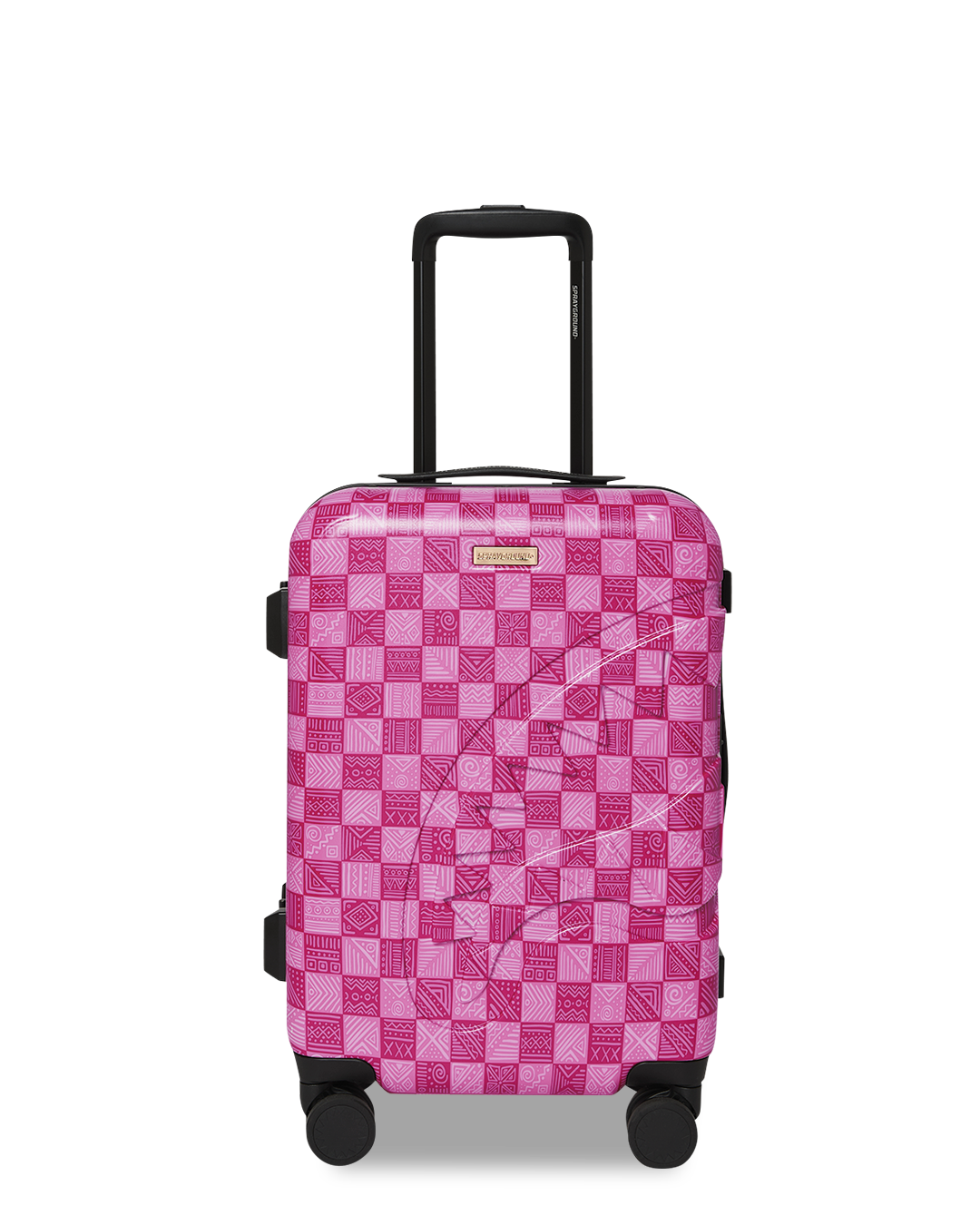 A.I. AFRICAN INTELLIGENCE THE SUNSET RESET CARRY-ON LUGGAGE - SANDFLOWER COLLAB