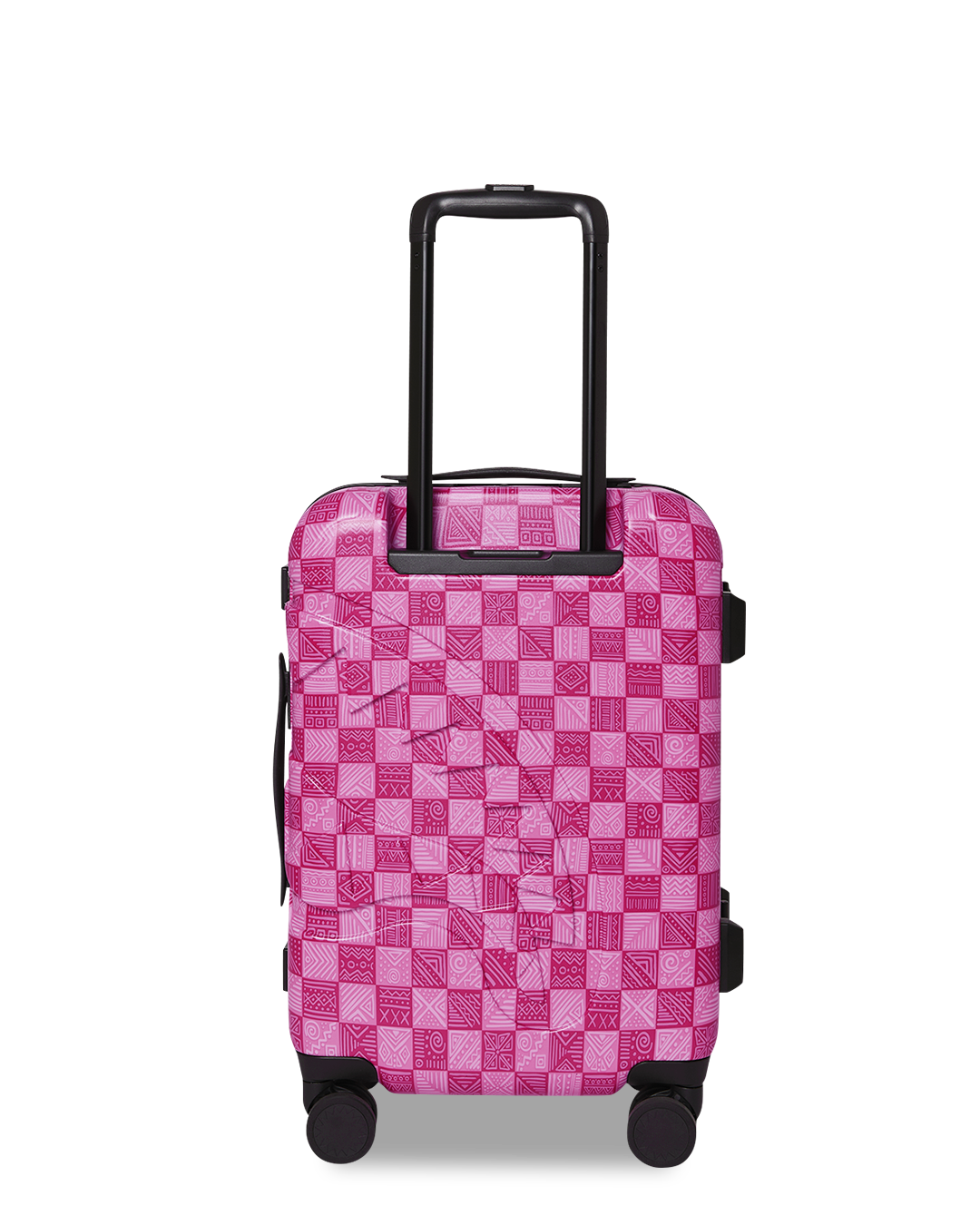 A.I. AFRICAN INTELLIGENCE THE SUNSET RESET CARRY-ON LUGGAGE - SANDFLOWER COLLAB