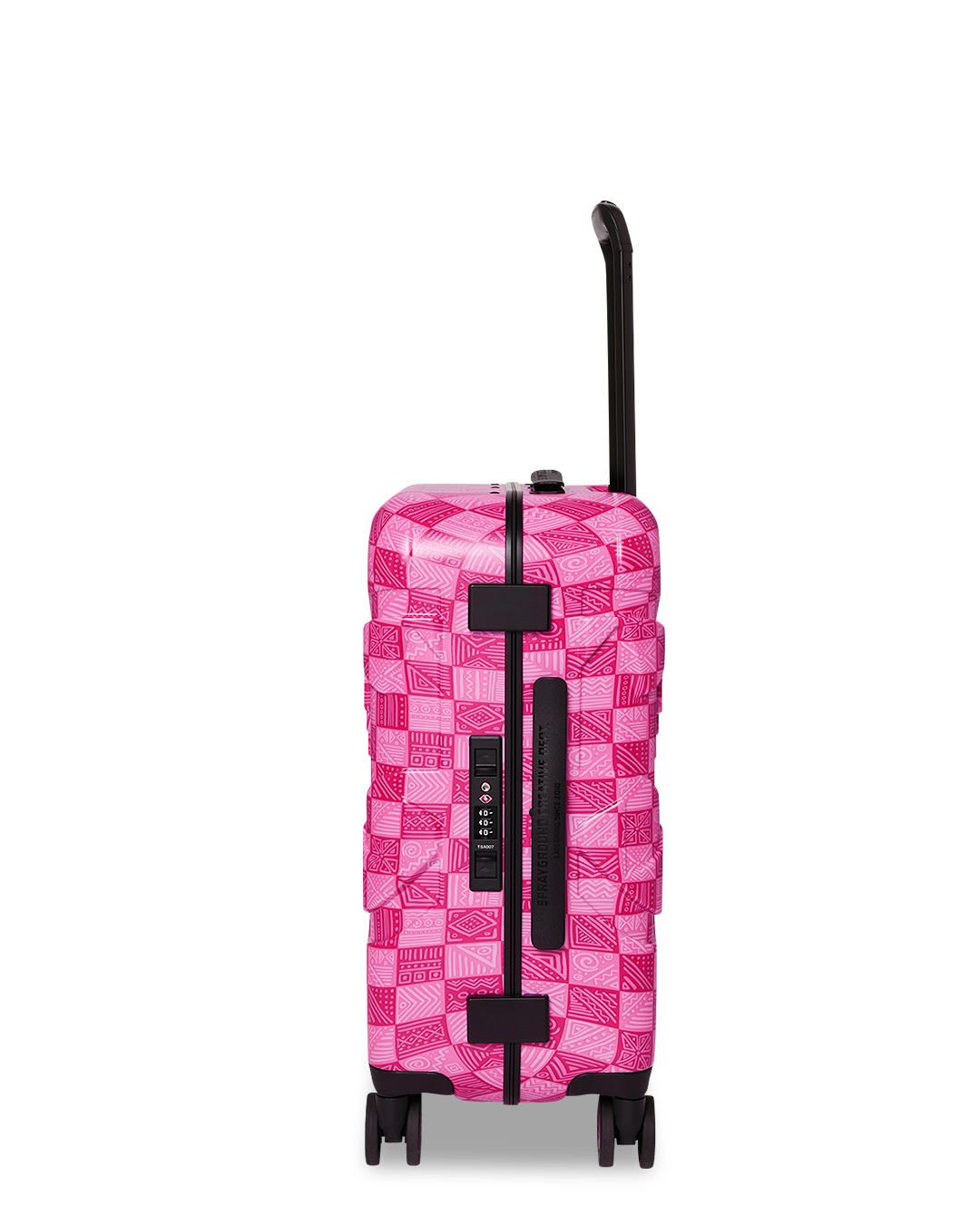 A.I. AFRICAN INTELLIGENCE THE SUNSET RESET CARRY-ON LUGGAGE - SANDFLOWER COLLAB