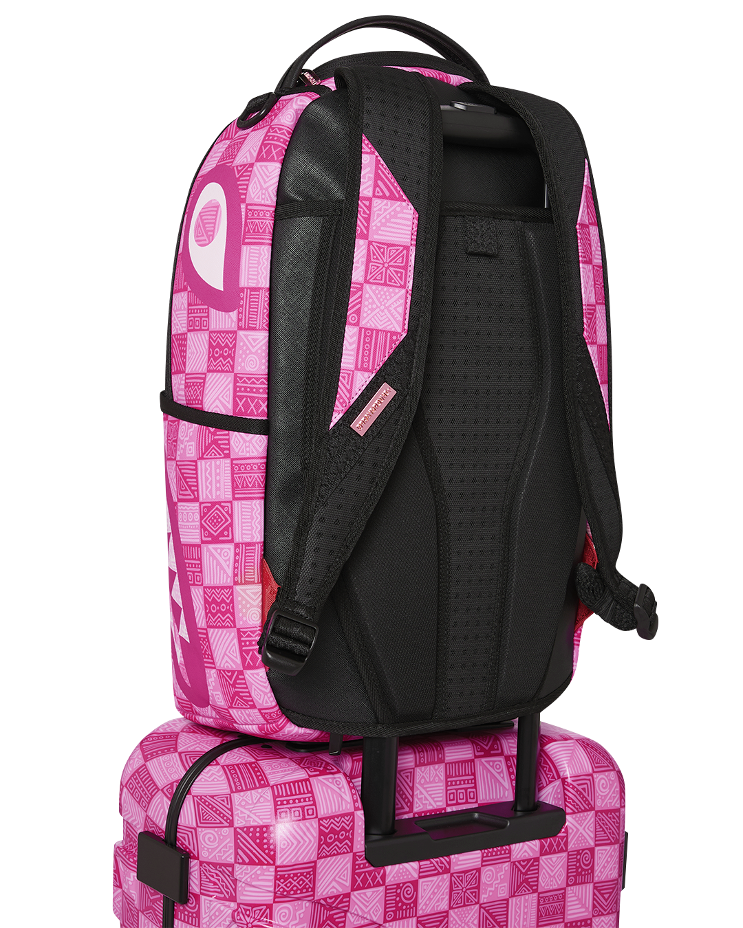 A.I. AFRICAN INTELLIGENCE THE SUNSET RESET CARRY-ON LUGGAGE - SANDFLOWER COLLAB