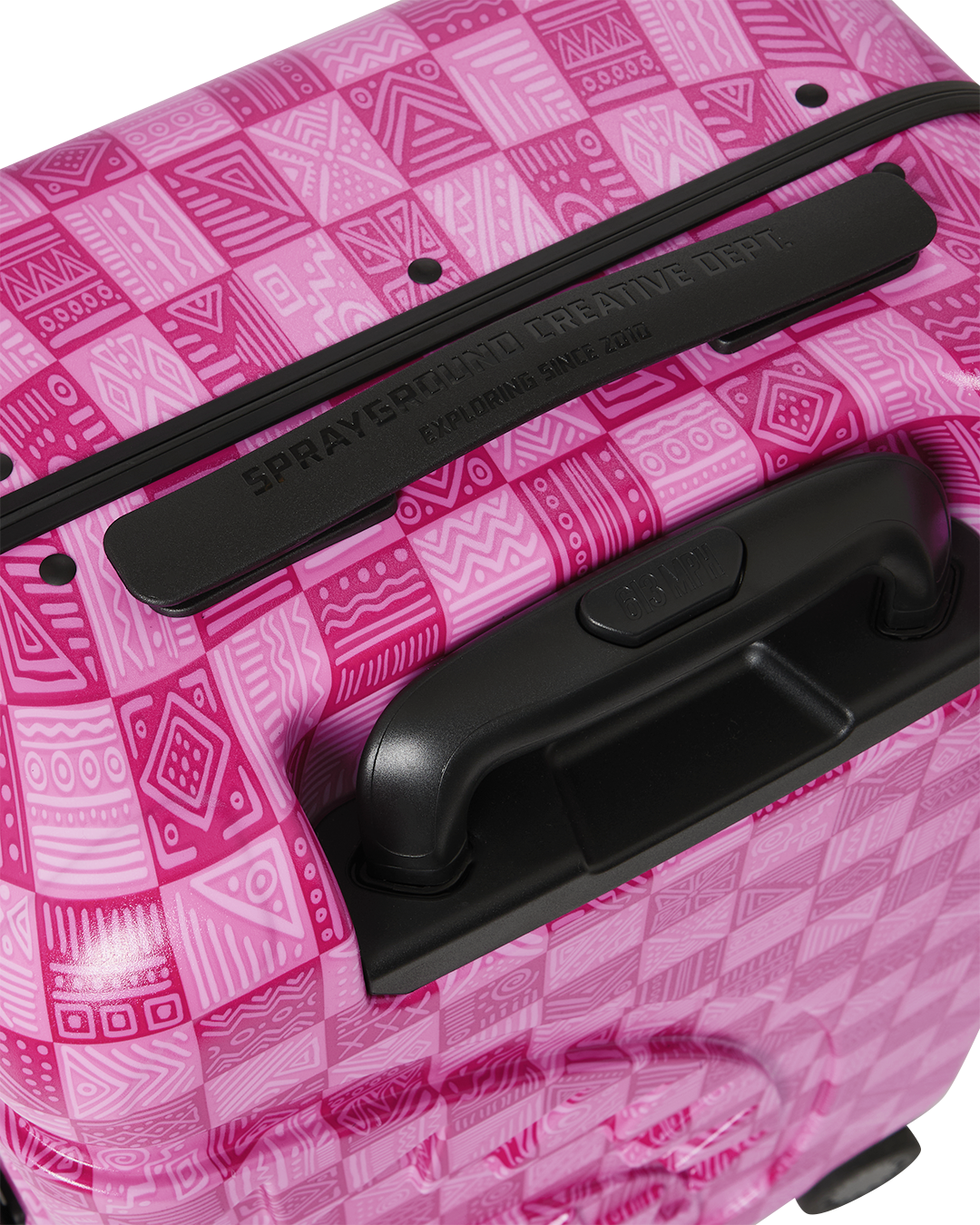 A.I. AFRICAN INTELLIGENCE THE SUNSET RESET CARRY-ON LUGGAGE - SANDFLOWER COLLAB